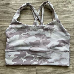 Lululemon long line energy bra